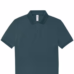 B&C Mens My Polo Shirt - S, Amalfi Teal