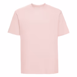 Russell Mens Classic Ringspun Cotton T-Shirt - M, Powder Rose