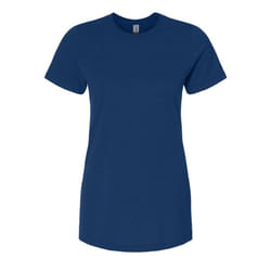 Gildan Womens/Ladies Softstyle CVC T-Shirt - XXL, Navy Mist