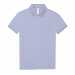 B&C Womens/Ladies My Polo Shirt - 10 UK, Lavender