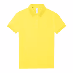 B&C Womens/Ladies My Polo Shirt - 18 UK, Solar Yellow