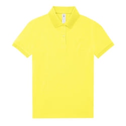 B&C Womens/Ladies My Polo Shirt - 18 UK, Solar Yellow