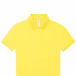 B&C Womens/Ladies My Polo Shirt - 18 UK, Solar Yellow