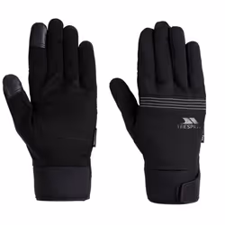 Trespass Mens Cruzado X Winter Gloves - L, Black