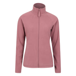 Mountain Warehouse Womens/Ladies Raso Fleece Jacket - 16 UK, Bright Pink