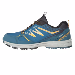 Mountain Warehouse Mens Enhance Trail Waterproof Running Trainers - 7 UK, Mustard