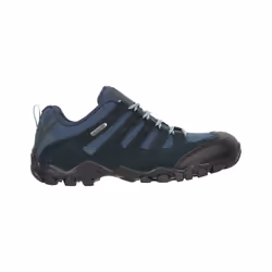 Mountain Warehouse Womens/Ladies Belfour Suede Waterproof Walking Shoes - 8 UK, Navy