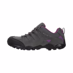 Mountain Warehouse Womens/Ladies Belfour Suede Waterproof Walking Shoes - 4 UK, Grey