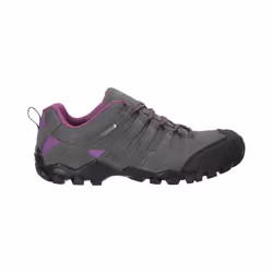 Mountain Warehouse Womens/Ladies Belfour Suede Waterproof Walking Shoes - 4 UK, Grey
