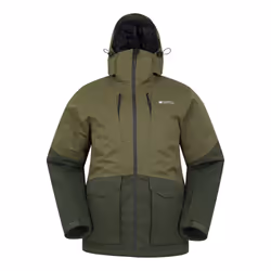 Mountain Warehouse Mens Interstellar II Ski Jacket - S, Green