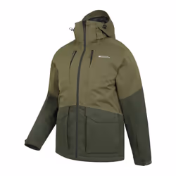 Mountain Warehouse Mens Interstellar II Ski Jacket - S, Green