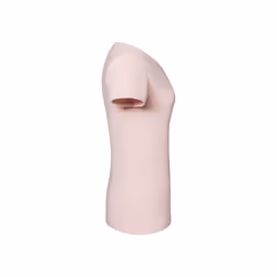 Fruit Of The Loom Womens/Ladies Ringspun Premium T-Shirt - XS, Powder Rose