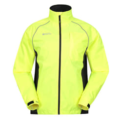 Mountain Warehouse Mens Adrenaline II Waterproof Jacket - 4XL, Yellow