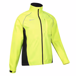 Mountain Warehouse Mens Adrenaline II Waterproof Jacket - 4XL, Yellow