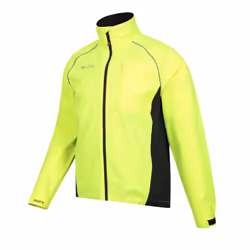 Mountain Warehouse Mens Adrenaline II Waterproof Jacket - 4XL, Yellow