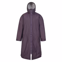 Mountain Warehouse Womens/Ladies Tidal Waterproof Changing Robe - M, Purple