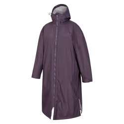 Mountain Warehouse Womens/Ladies Tidal Waterproof Changing Robe - M, Purple