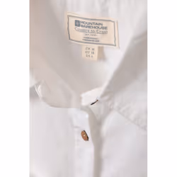 Mountain Warehouse Womens/Ladies Coconut Short-Sleeved Shirt - 14 UK, White