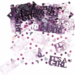 Amscan It's A Girl Confetti