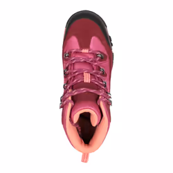 Mountain Warehouse Childrens/Kids Trail Suede Walking Boots - 2 UK, Pink