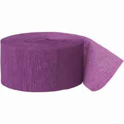Unique Party Crepe Paper Streamers