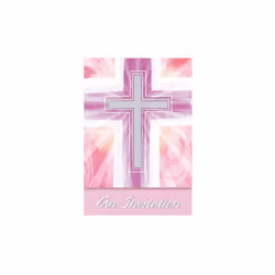 Amscan Die Cut Communion Invitations (Pack of 8)