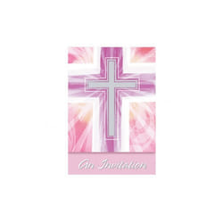 Amscan Die Cut Communion Invitations (Pack of 8)