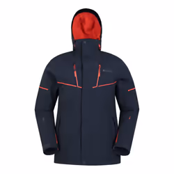 Mountain Warehouse Mens Galactic III Extreme Ski Jacket - XL, Grey