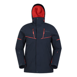 Mountain Warehouse Mens Galactic III Extreme Ski Jacket - XL, Grey