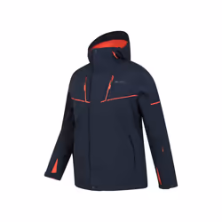 Mountain Warehouse Mens Galactic III Extreme Ski Jacket - XL, Grey