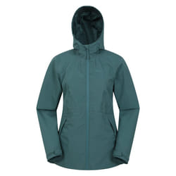 Mountain Warehouse Womens/Ladies Vancouver II Waterproof Jacket - 8 UK, Teal