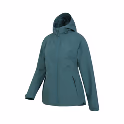 Mountain Warehouse Womens/Ladies Vancouver II Waterproof Jacket - 8 UK, Teal