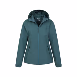 Mountain Warehouse Womens/Ladies Vancouver II Waterproof Jacket - 8 UK, Teal
