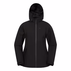 Mountain Warehouse Womens/Ladies Vancouver II Waterproof Jacket - 10 UK, Black