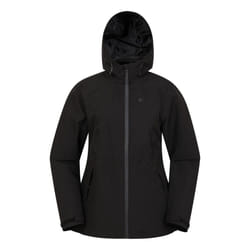 Mountain Warehouse Womens/Ladies Vancouver II Waterproof Jacket - 10 UK, Black