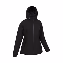 Mountain Warehouse Womens/Ladies Vancouver II Waterproof Jacket - 10 UK, Black