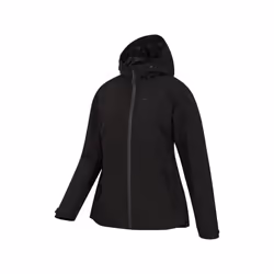 Mountain Warehouse Womens/Ladies Vancouver II Waterproof Jacket - 10 UK, Black