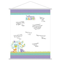 Amscan Welcome Baby! Woodland Sign In Sheet