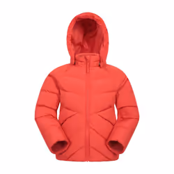 Mountain Warehouse Childrens/Kids Chill Down Padded Jacket - 13 Years, Orange