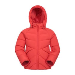 Mountain Warehouse Childrens/Kids Chill Down Padded Jacket - 13 Years, Orange