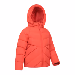 Mountain Warehouse Childrens/Kids Chill Down Padded Jacket - 13 Years, Orange