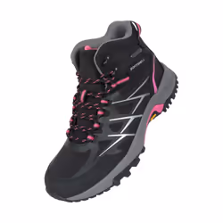Mountain Warehouse Womens/Ladies Extreme Byzantine Vibram Waterproof Walking Boots - 5 UK, Black