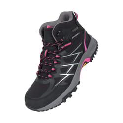 Mountain Warehouse Womens/Ladies Extreme Byzantine Vibram Waterproof Walking Boots - 5 UK, Black