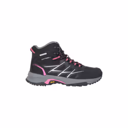 Mountain Warehouse Womens/Ladies Extreme Byzantine Vibram Waterproof Walking Boots - 5 UK, Black