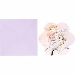 Frozen Die Cut Invitations (Pack of 8)