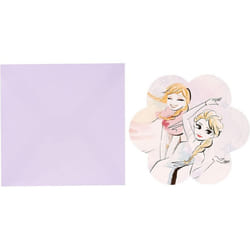 Frozen Die Cut Invitations (Pack of 8)