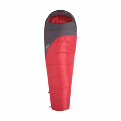 Mountain Warehouse Summit 300 Left Zip Winter Mummy Sleeping Bag - 200cm, Dark Red
