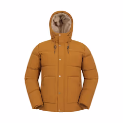Mountain Warehouse Mens Manta Padded Jacket - S, Orange