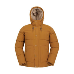 Mountain Warehouse Mens Manta Padded Jacket - S, Orange