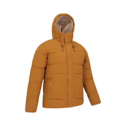 Mountain Warehouse Mens Manta Padded Jacket - S, Orange